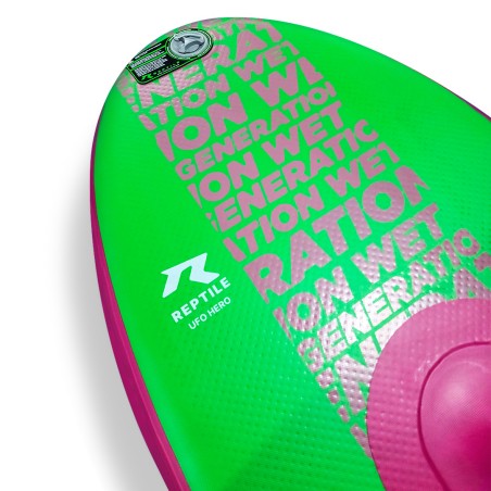 Tavola da wing foil gonfiabile Reptile Ufo Pink Hero Tavola da wing foil gonfiabile Reptile Ufo Pink Hero