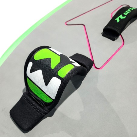 Tavola da wing foil gonfiabile Reptile Ufo Pink Hero Tavola da wing foil gonfiabile Reptile Ufo Pink Hero