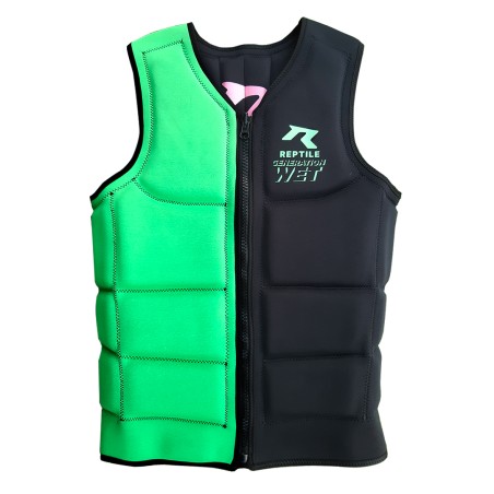 Impact Vest Reversibile wing kite wake