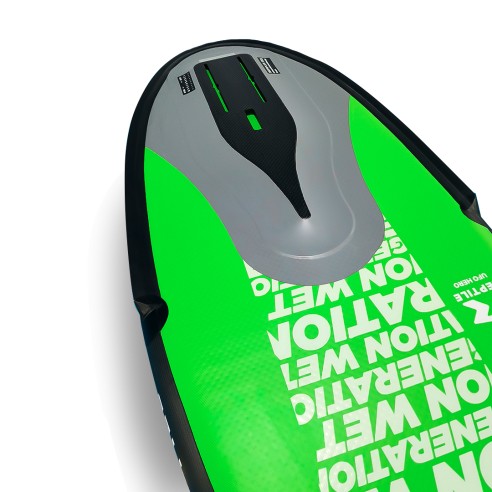 Tavola da wing foil gonfiabile reptile ufo hero