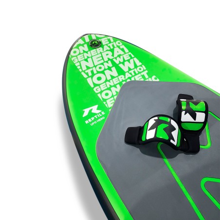 Tavola da wing foil gonfiabile reptile ufo hero