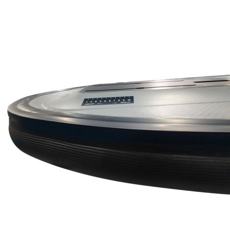 Wing foil board inflatable reptile ufo hero