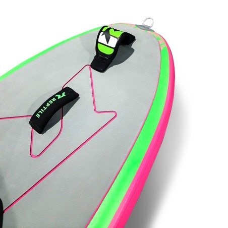 Tavola da wing foil gonfiabile Reptile Ufo Pink Hero