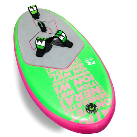 Tavola da wing foil gonfiabile Reptile Ufo Pink Hero