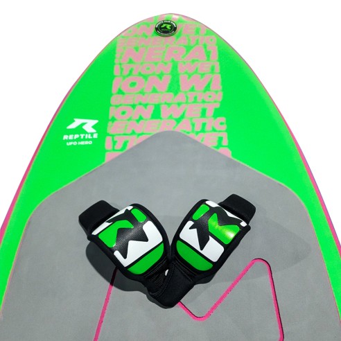 Tavola da wing foil gonfiabile Reptile Ufo Pink Hero