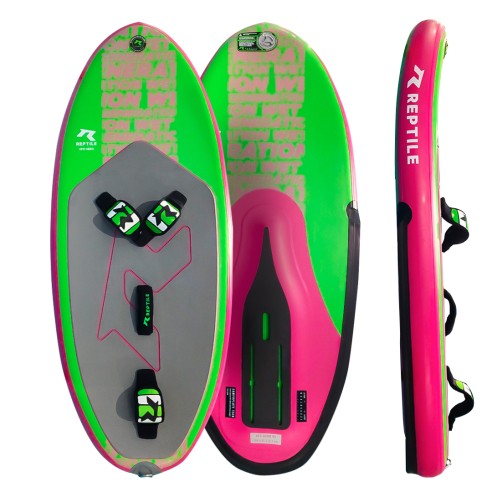 Wing foil board inflatable Ufo Pink Hero 65 lt. second hand 004
