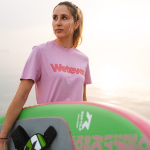 T-shirt Wetever pink bubble 2