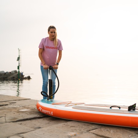 T-shirt Wetever pink bubble