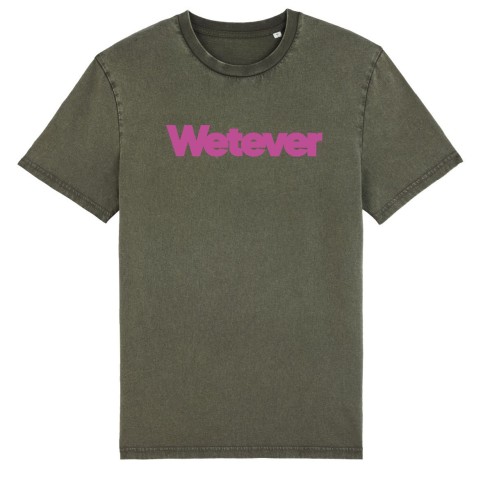 T-shirt Wetever kaki