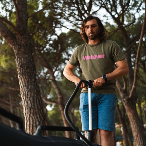 T-shirt Wetever kaki