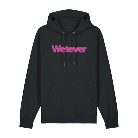 Hoodie Wetever black