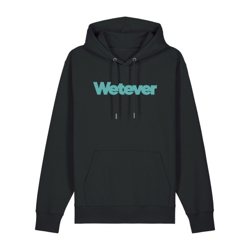 Hoodie Wetever black