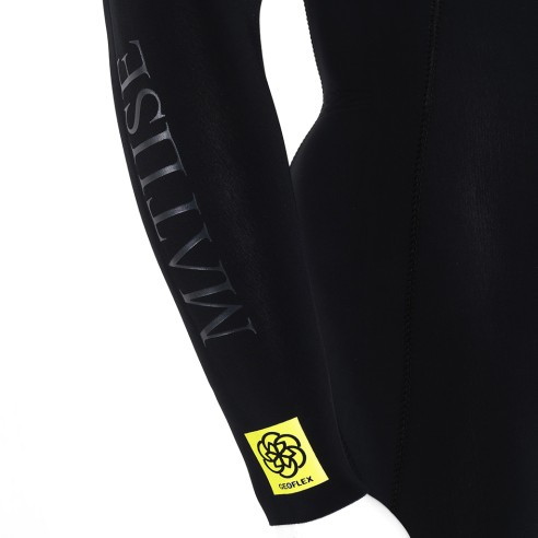 Dante 3/2 mm chest zip