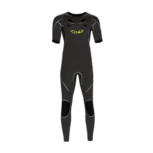 Dante 2 mm short sleeve chest zip