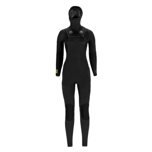 D'Arc 5/4 mm hooded chest zip