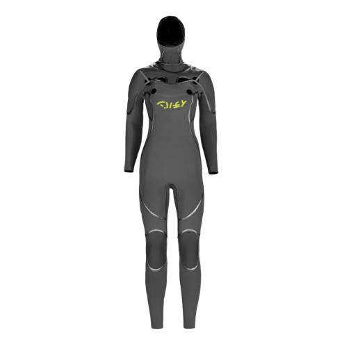 D'Arc 5/4 mm hooded chest zip