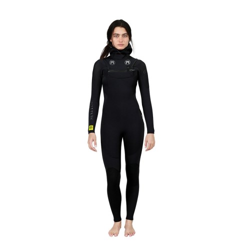 D'Arc 5/4 mm hooded chest zip