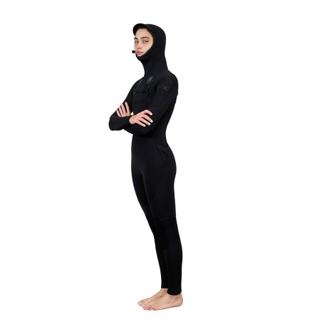 D'Arc 5/4 mm hooded chest zip D'Arc 5/4 mm hooded chest zip