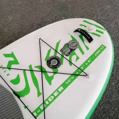 Sup gonfiabile Reptile I-Rider, pacchetto completo.