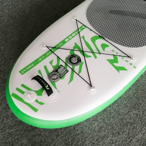 Sup gonfiabile Reptile I-Rider, pacchetto completo.
