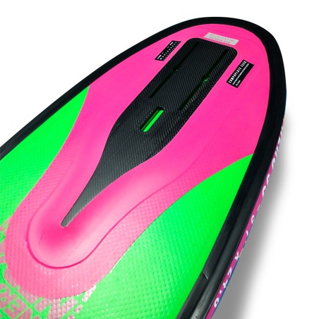 Wing foil board inflatable Ufo Pink Hero 80 lt. second hand 006