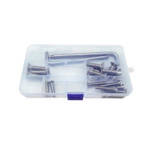 Set completo di Viti Torx Foil Aqua Lift e Glide