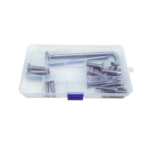 Set completo di Viti Torx Foil Aqua Lift e Glide