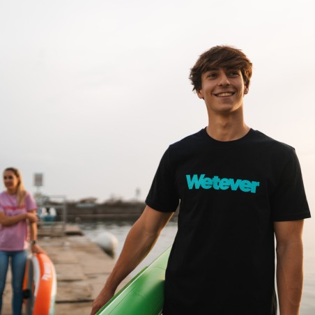 T-shirt Wetever ison-zoo White