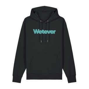 Hoodie Wetever black
