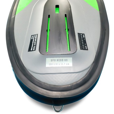 Tavola da wing foil gonfiabile reptile ufo hero