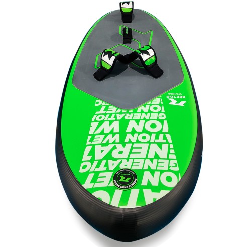 Tavola da wing foil gonfiabile reptile ufo hero