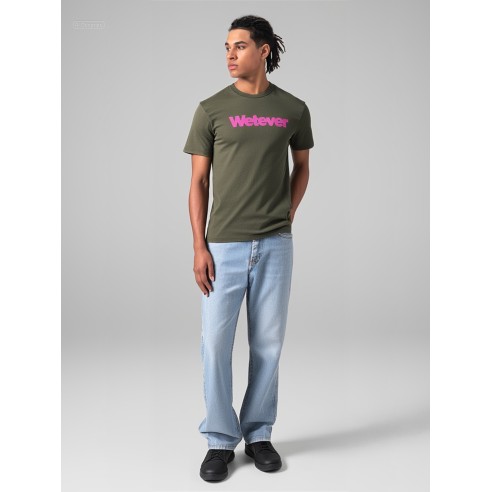T-shirt Wetever kaki
