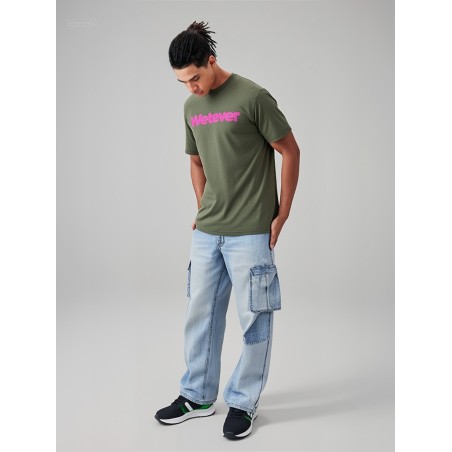 T-shirt Wetever kaki