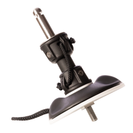 Windsurf universal tendon mast base