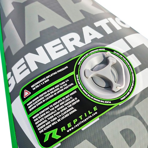 Sup gonfiabile Reptile I-Racer