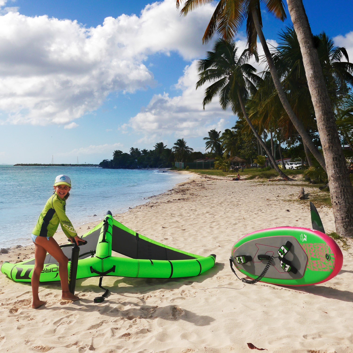 Pompa Elettrica Per Gonfiabili - Per SUP Board, Tappetini Yoga E Attrezzatura Sportiva - Foto 3