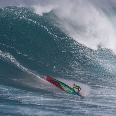 Pro-tagonists Pictures: Daniele Di Rosa at Jaws, Hawaii