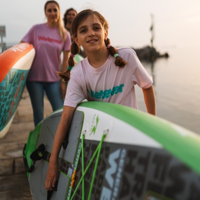 Sup I-Racer Junior. The board for young champions!