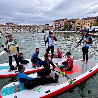 Barcolana Sup Experience ! Big Sup, Big Success!