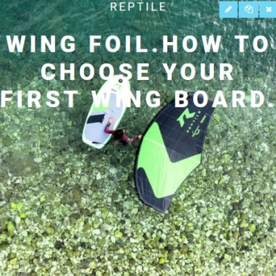  Wing Foil. How to choose your first wing foil board.