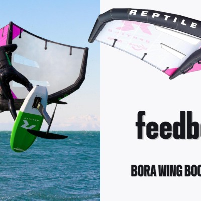 Feedbacks dai nostri clienti, Wing Bora Boom Handles 2025