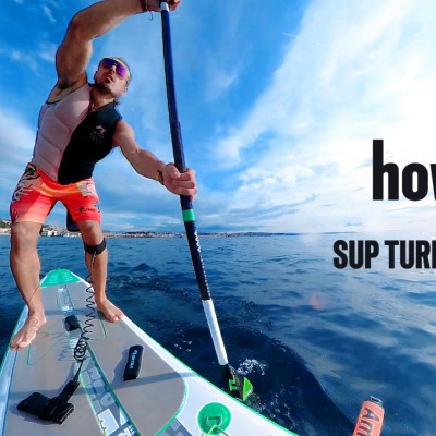 Reptile SUP Academy: Turning Techniques for SUP