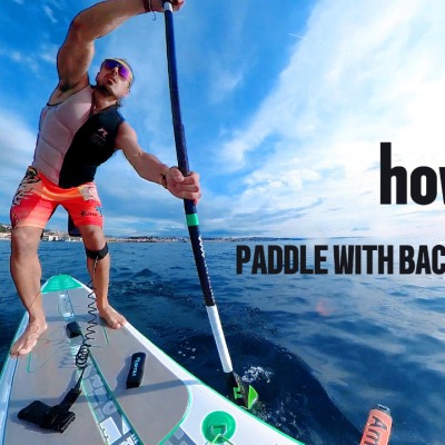 Reptile SUP Academy: Mastering Backwash in Rough Waters