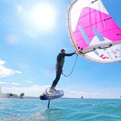 UFO Series: le tavole gonfiabili da wing foil Reptile 2025/26