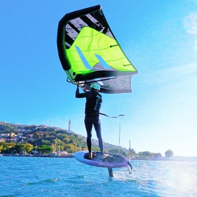 Wing Bora X. Born where the wind turns Wild.