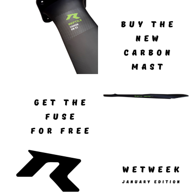 Wet Week January Edition: Free AQUA PRO Fuselage with Carbon Mast HM