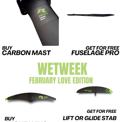 WETWEEK – February Love Edition