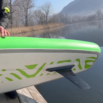 Sup I-Racer Reptile, faster with the PVC edge