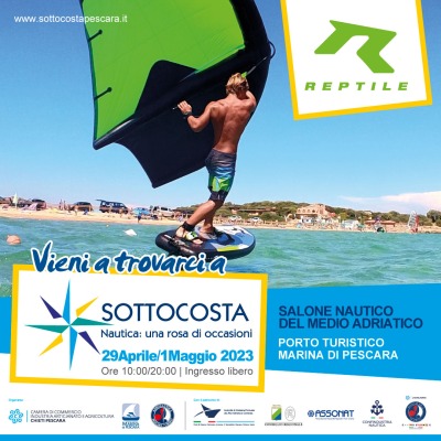 Event : Reptile Sports at Pescara Boat Show, 6th and 7th of May