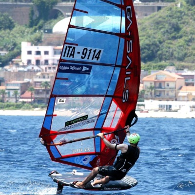 Reptile Team Rider Michele Laurenza dominates the stage of the Youth Italian Slalom championship